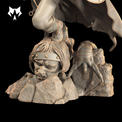 Red Sonja - 3D Print