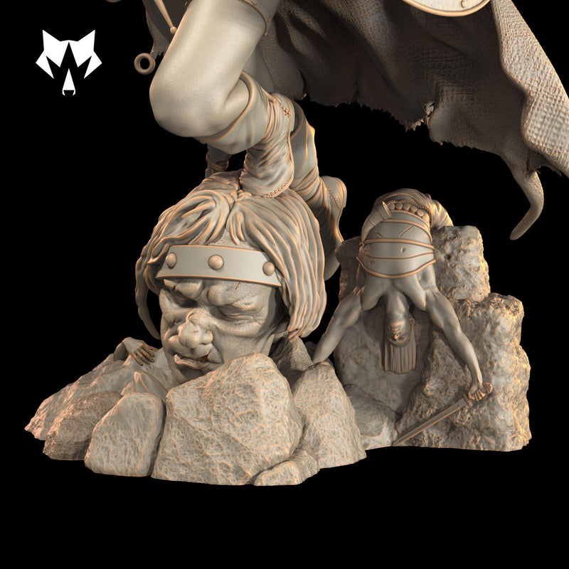 Red Sonja - 3D Print