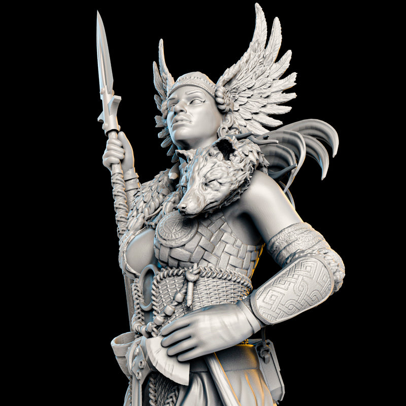 Valkyrie - 3D Print – El Greco Miniatures Ltd.