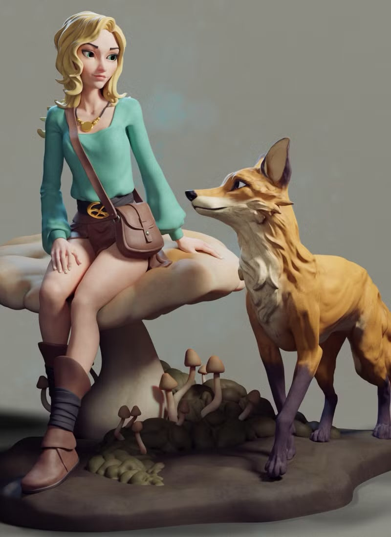 Aerie and whisper - 3D Print