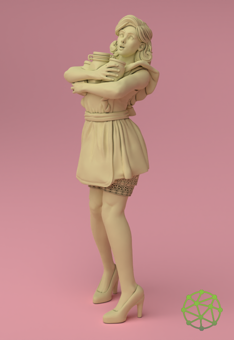 Vintage Veronica - 3D Print