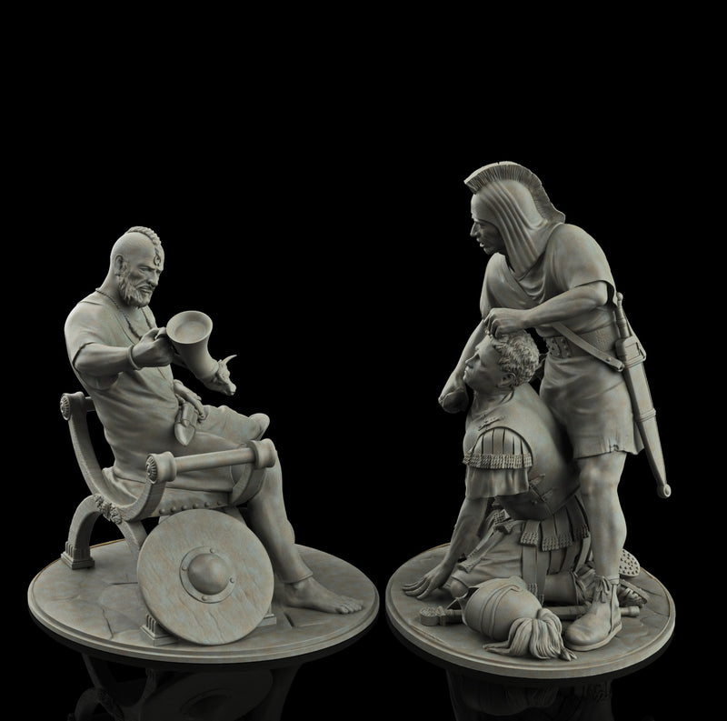"Vita vei Mors?!", 3rd century BC (54mm)