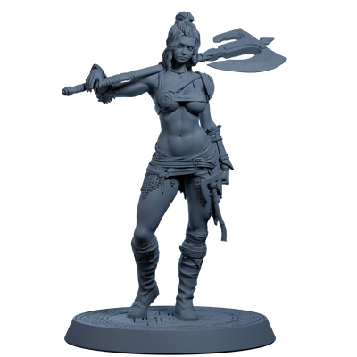 North Winds - Thora - 3D Print