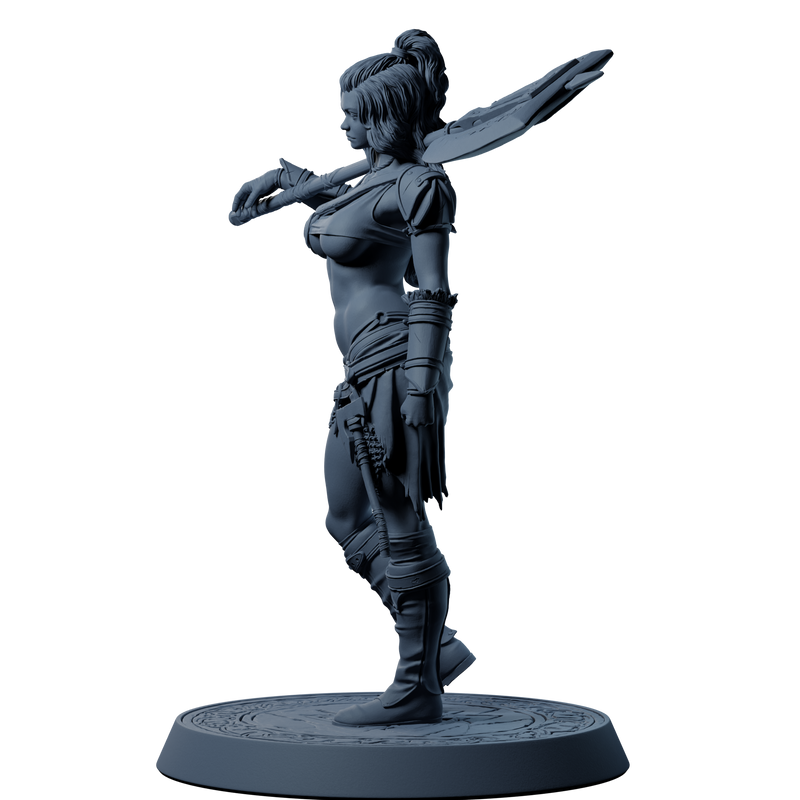 North Winds - Thora - 3D Print