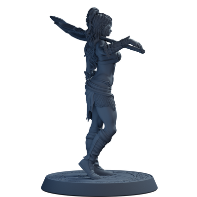 North Winds - Thora - 3D Print