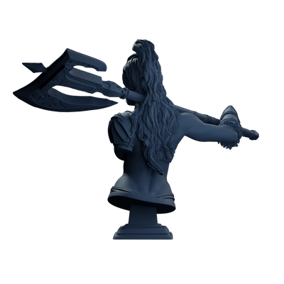 North Winds - Thora Bust - 3D Print