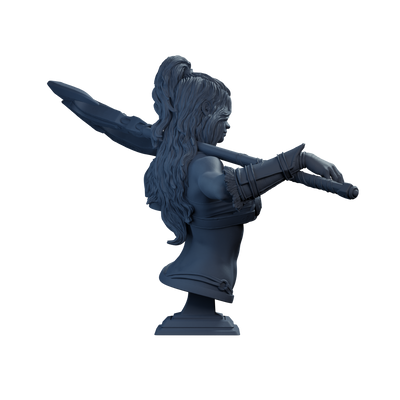 North Winds - Thora Bust - 3D Print