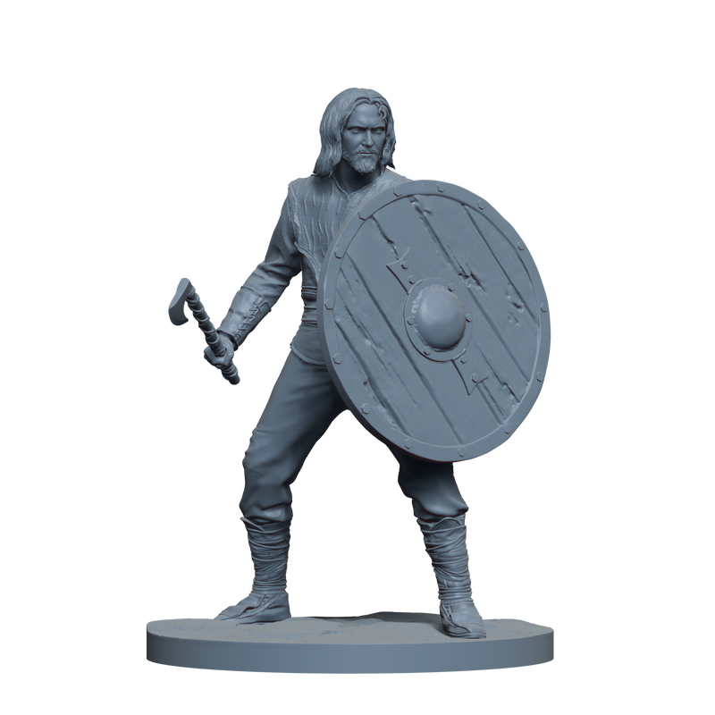 Athelstan - 3D Print