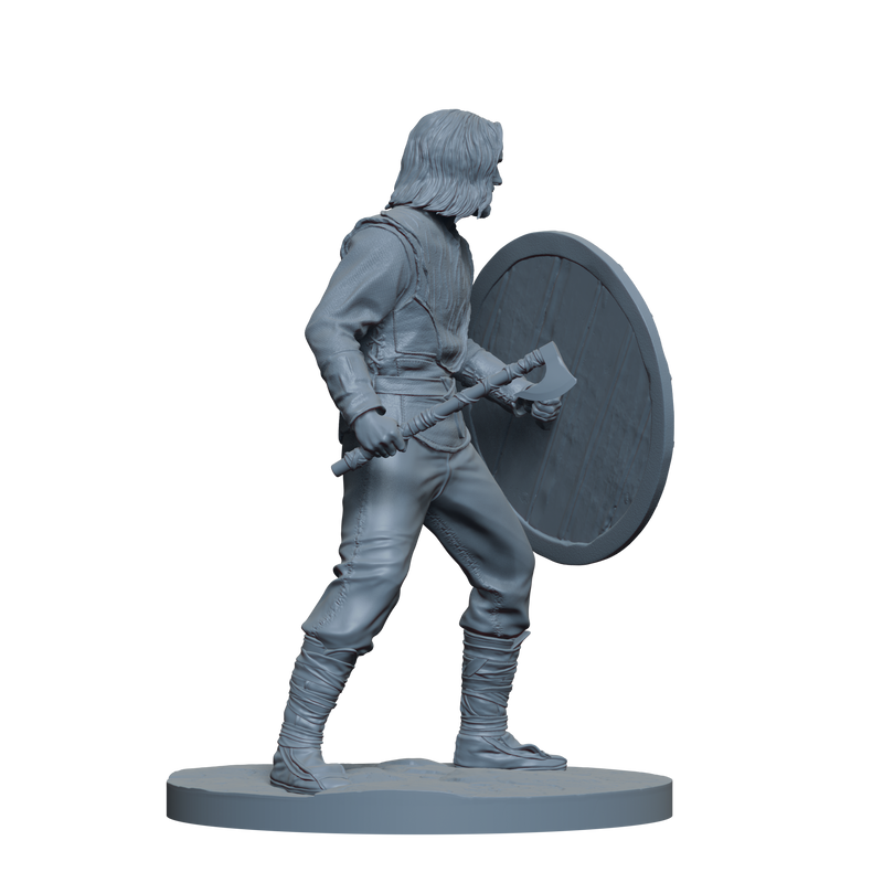 Athelstan - 3D Print