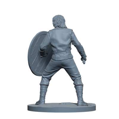 Athelstan - 3D Print