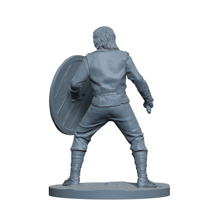 Athelstan - 3D Print