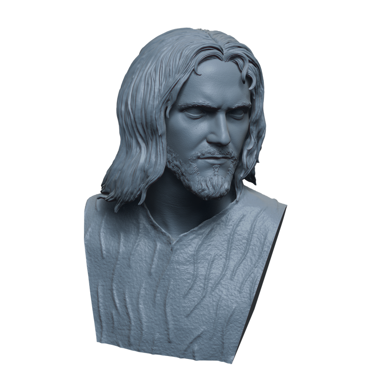 Athelstan Bust- 3D Print