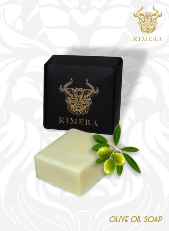 Kimera Brush Olive Oil Soap