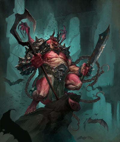 Spawn of Hunger, Demon