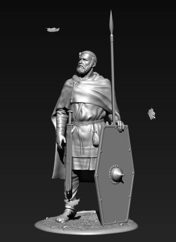Suebian Warrior (54mm)