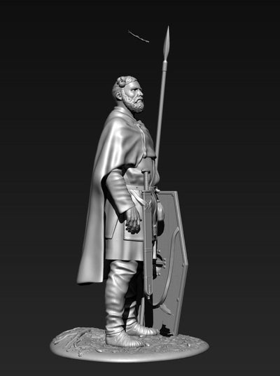 Suebian Warrior (54mm)