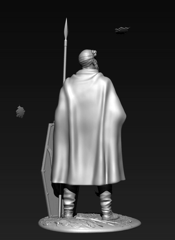 Suebian Warrior (54mm)