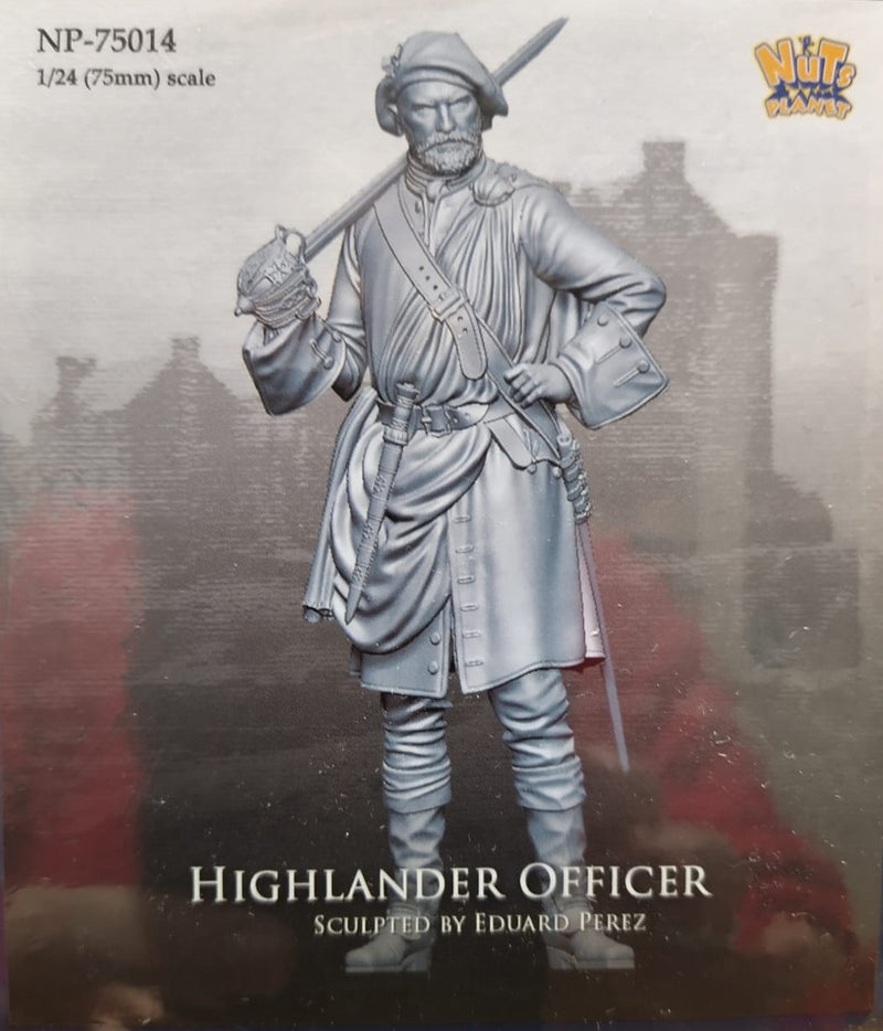 Highlander Officer (75mm)