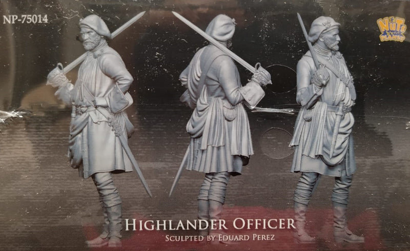 Highlander Officer (75mm)