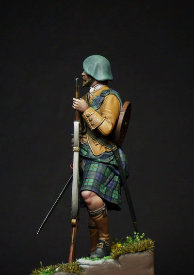 Man of the Scottish Clan, S. XVIII - 54mm