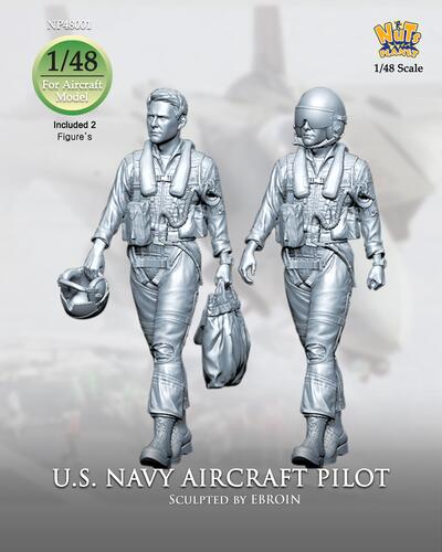 US Navy Aircraft Pilot (1/48)