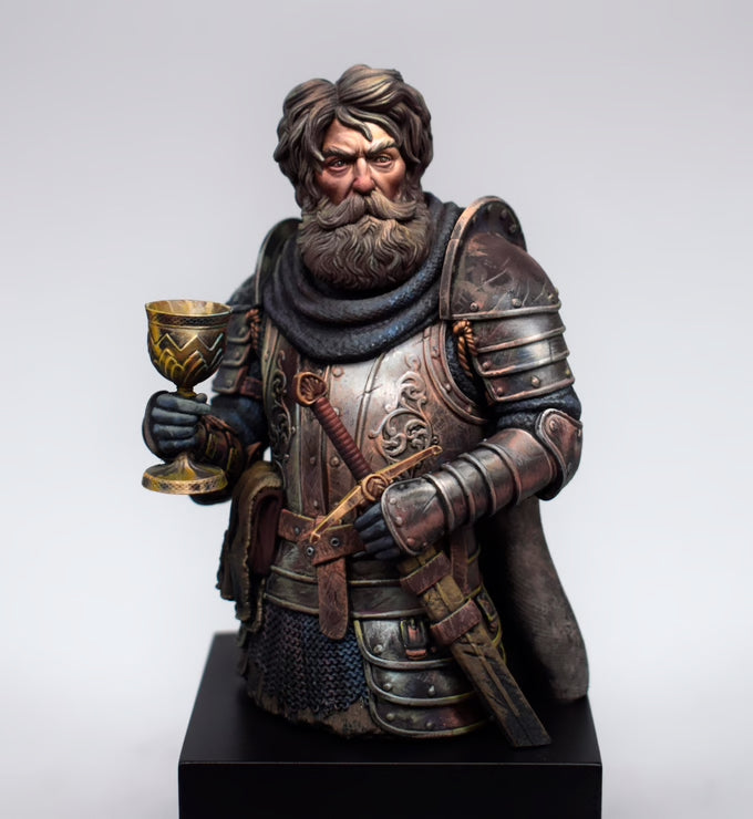 The Grail Quest - 3D Print