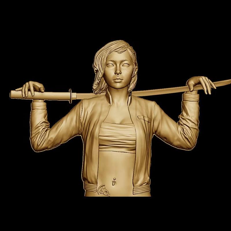 Akane Bust- 3D Print