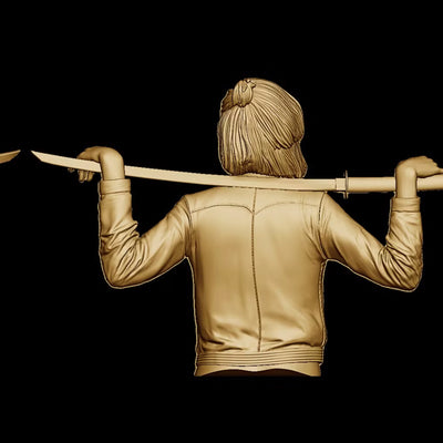 Akane Bust- 3D Print