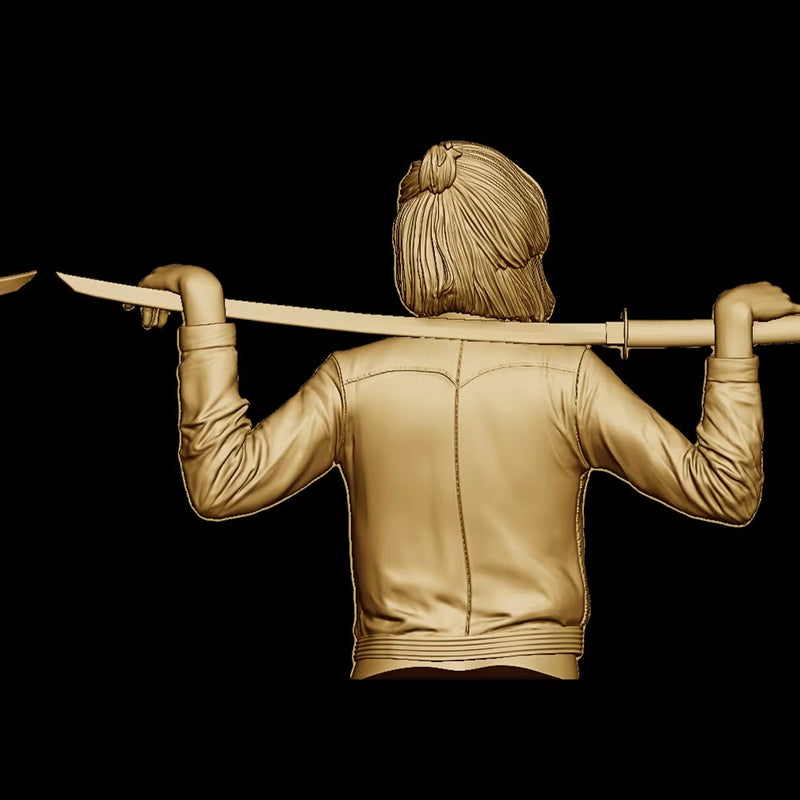 Akane Bust- 3D Print