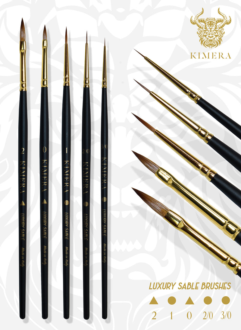 Kimera Brushes Set