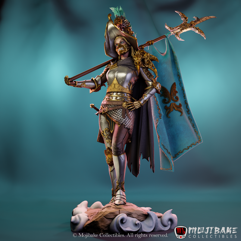 Captain Aralys - The Skyward Sentinel - 3D Print