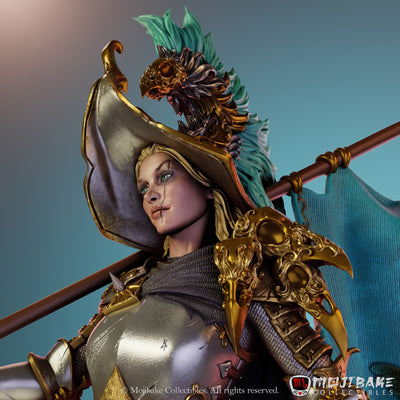 Captain Aralys - The Skyward Sentinel - 3D Print