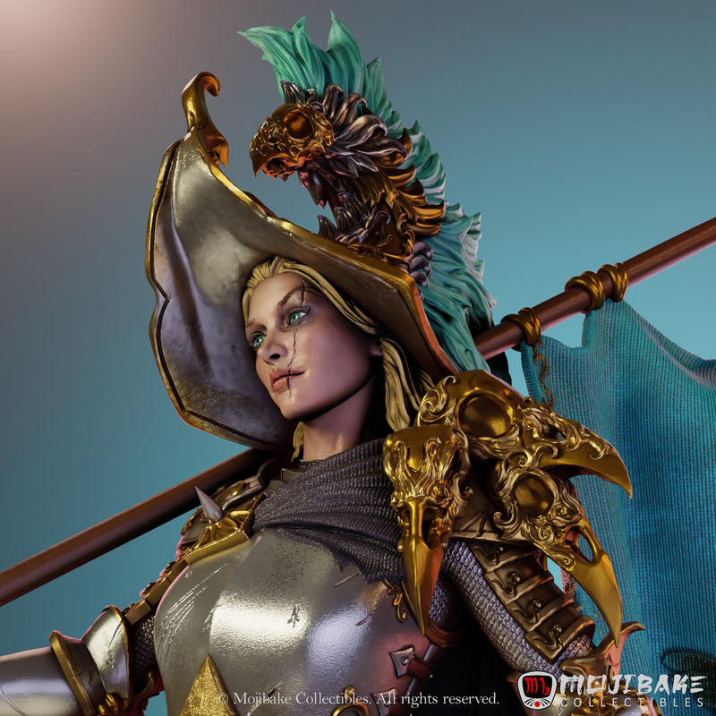 Captain Aralys - The Skyward Sentinel - 3D Print