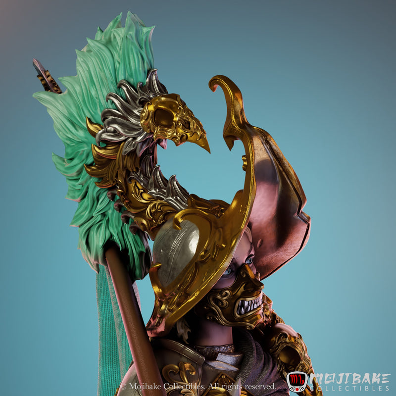 Captain Aralys - The Skyward Sentinel - 3D Print