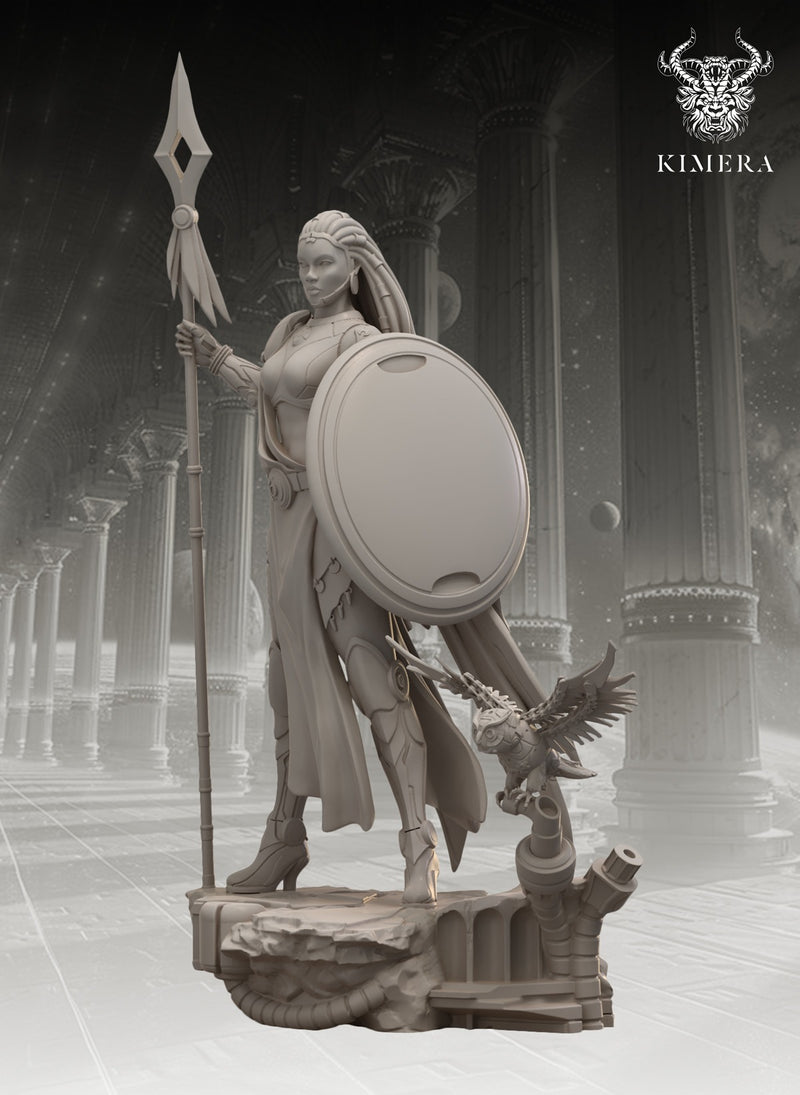 Athena, Goddess of Justice