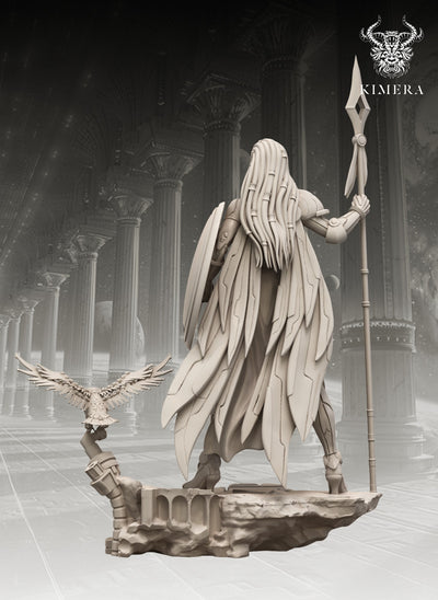 Athena, Goddess of Justice