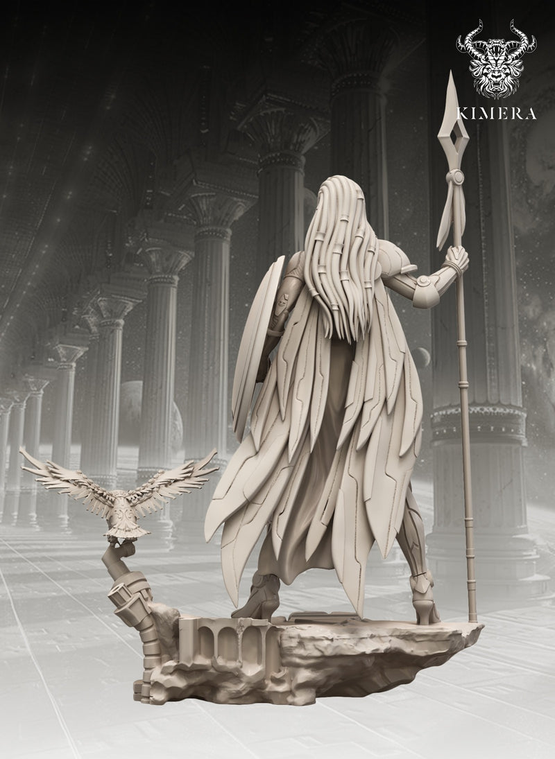 Athena, Goddess of Justice