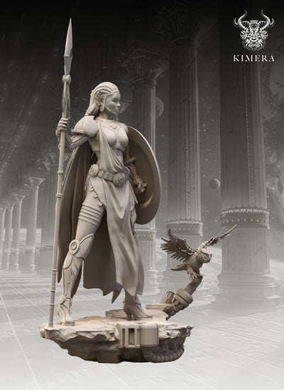 Athena, Goddess of Justice