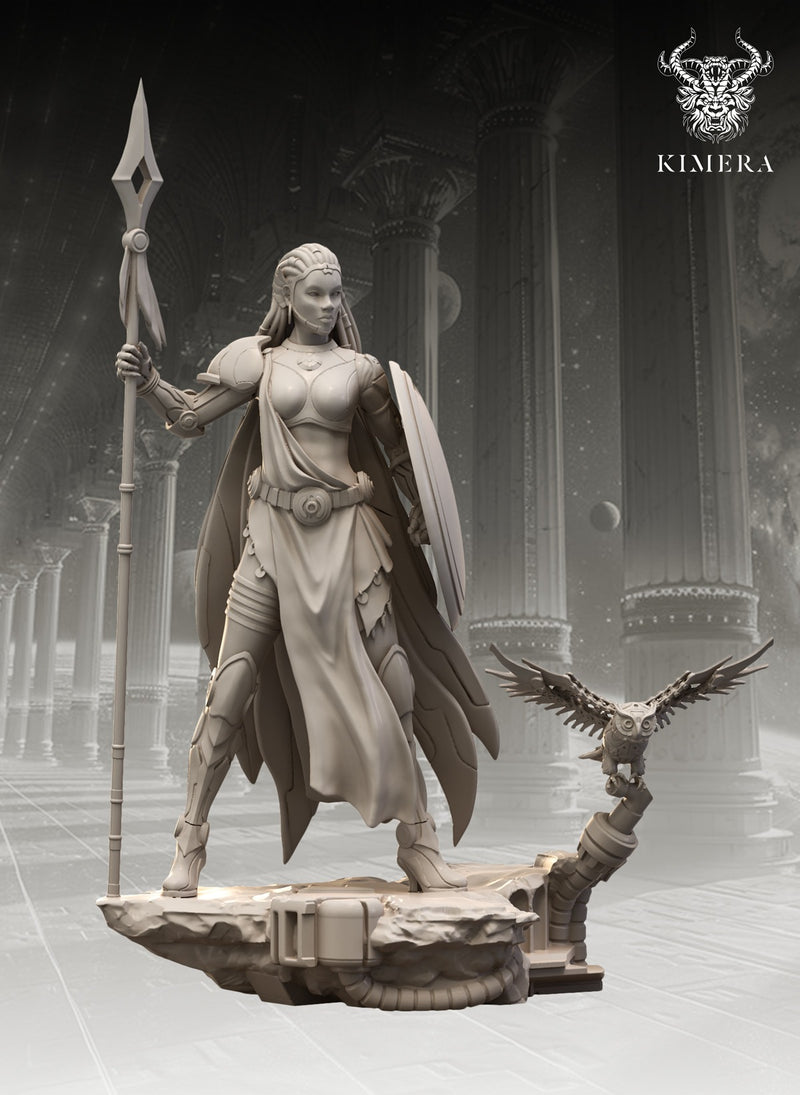 Athena, Goddess of Justice