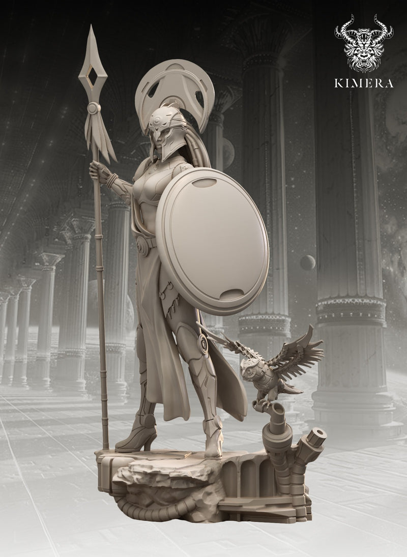 Athena, Goddess of Justice