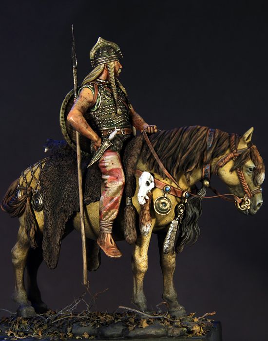 Celtic Cavalry, VIII-VII Century B.C.