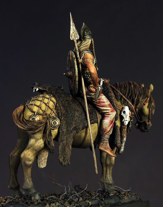 Celtic Cavalry, VIII-VII Century B.C.