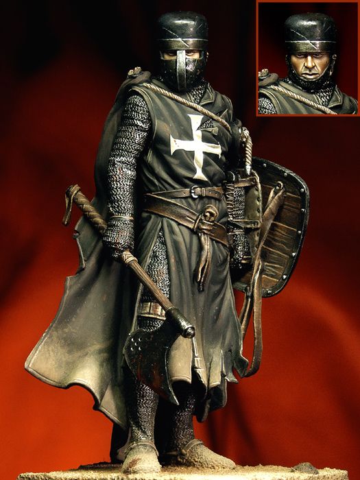 Knight Hospitaller, XIII century