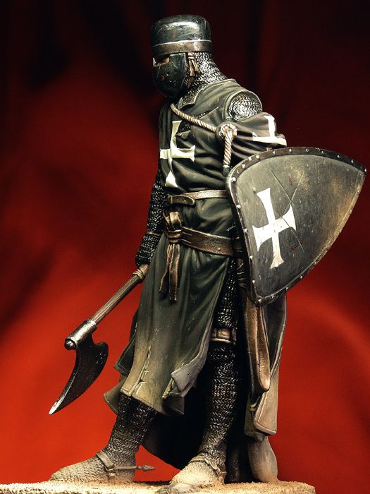 Knight Hospitaller, XIII century