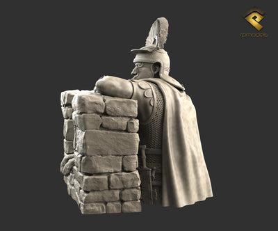 Hadrian's Wall Bustorama - 1/12 Bust