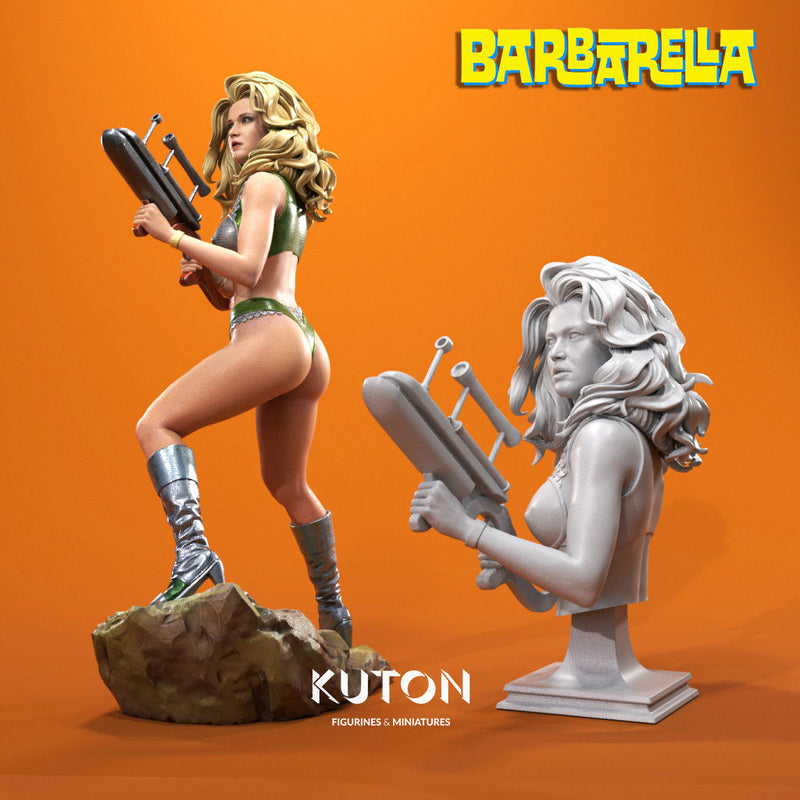 Barberella - 3D Print
