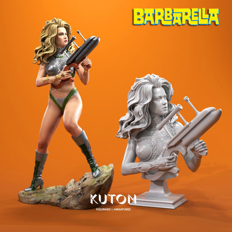 Barberella - 3D Print