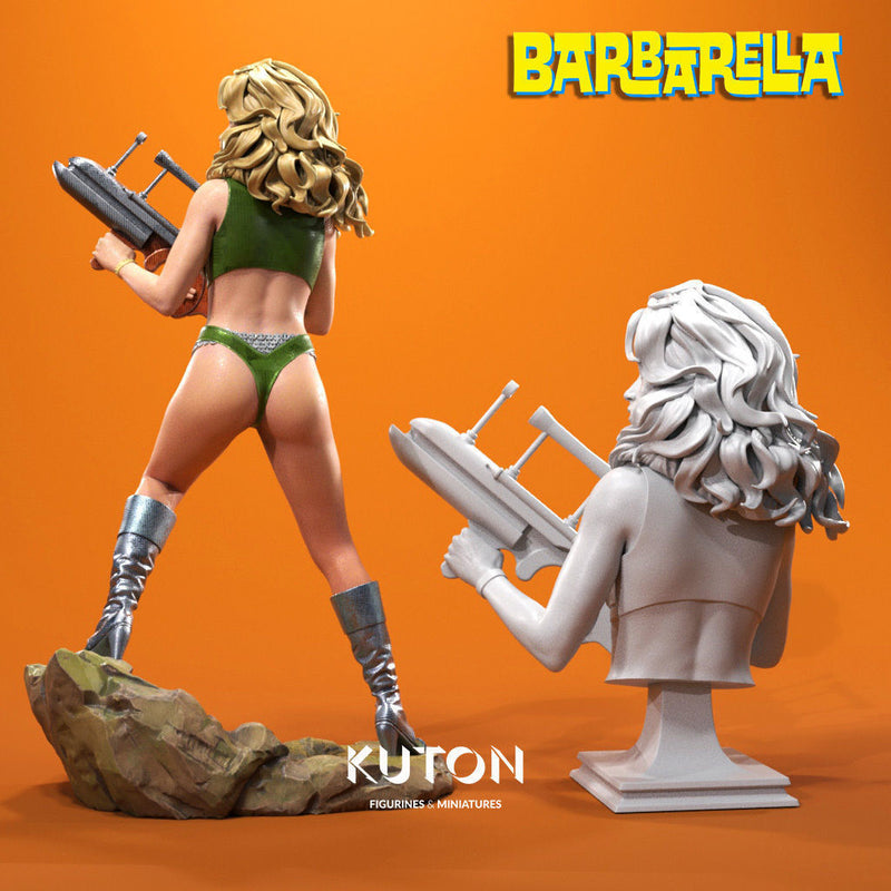 Barberella - 3D Print
