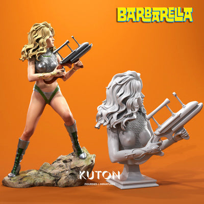 Barberella - 3D Print