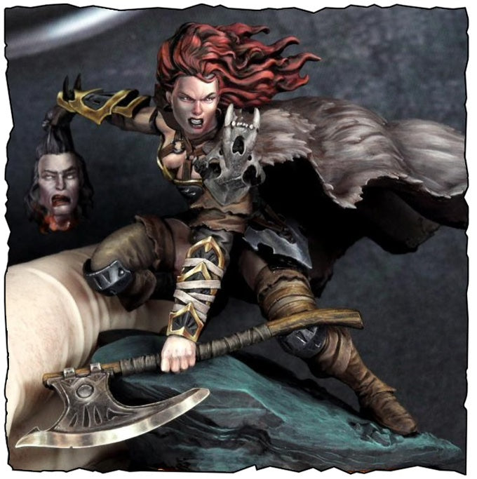 Astrid the Northern - 3D Print